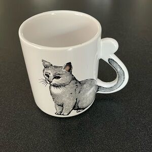 Vintage Cat Mug